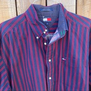 NWOT Tommy Hilfiger button down